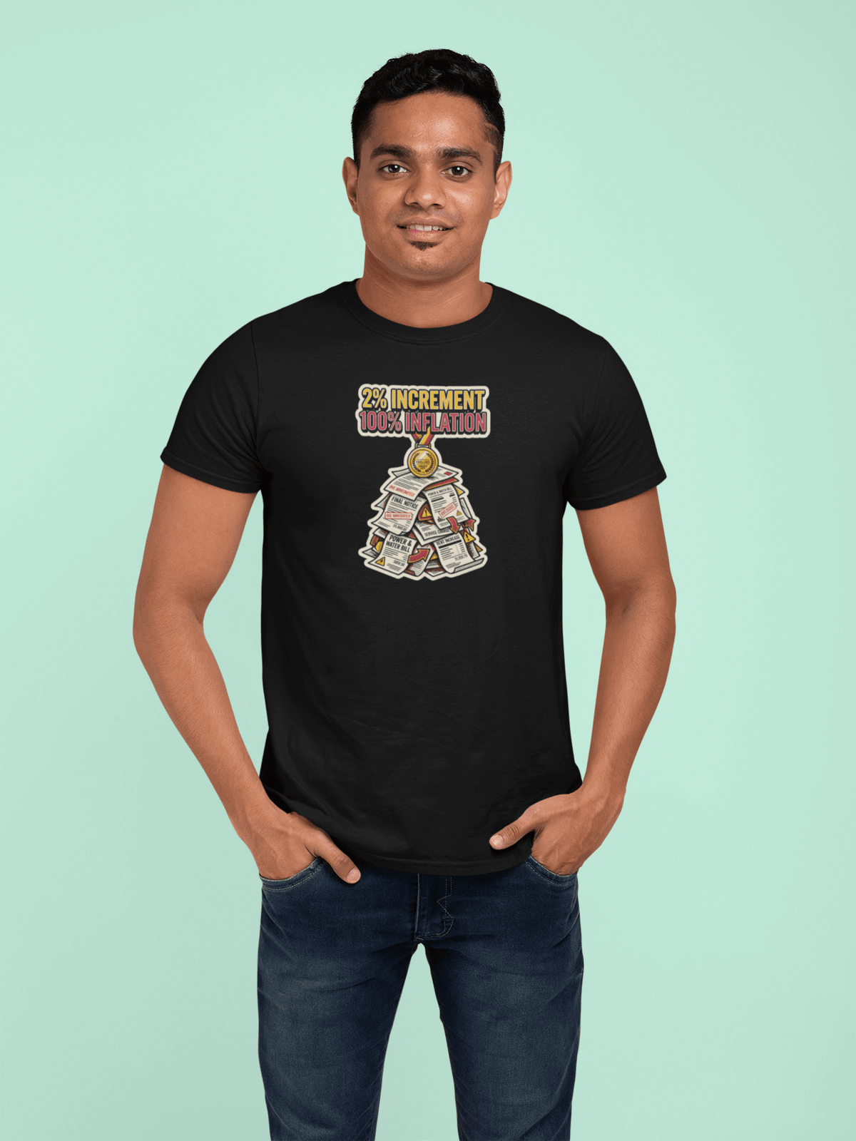 2% Increment, 100% Inflation – Classic Tee - Vipaniq