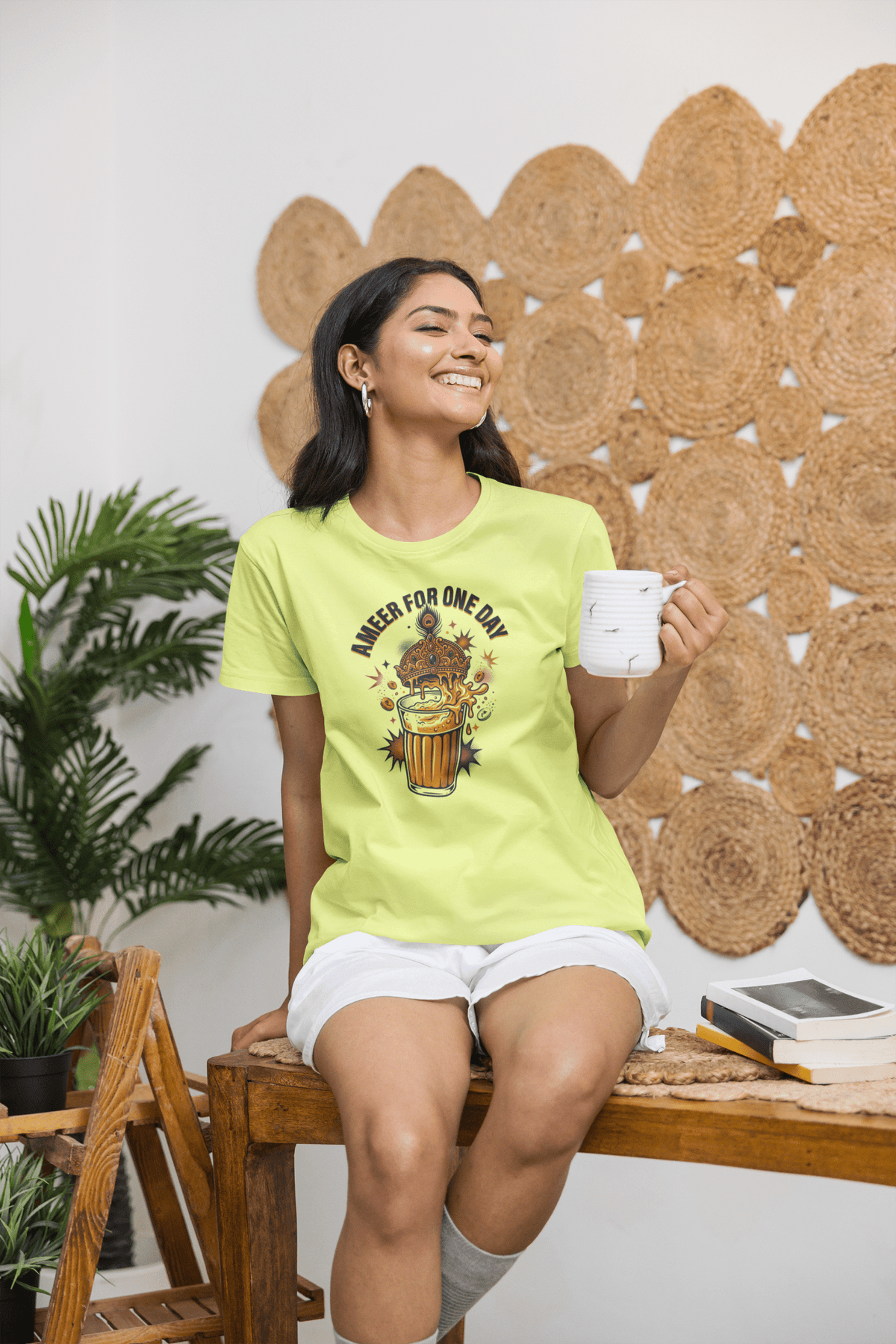 Ameer For One Day – Classic Tee - Vipaniq