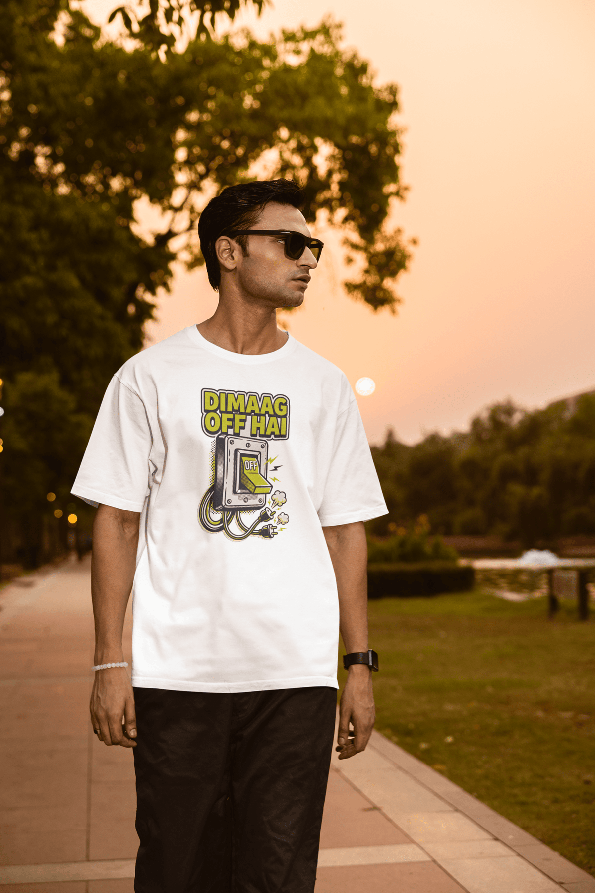Dimaag Off Hai – Classic Tee