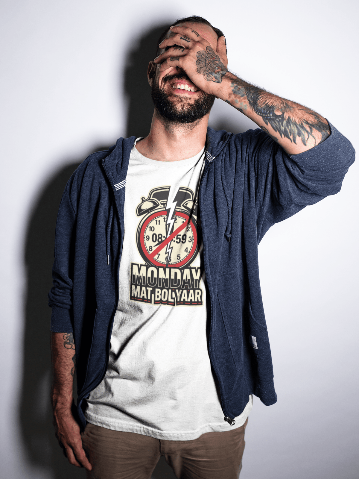 Monday Mat Bol Yaar – Classic Tee - Vipaniq