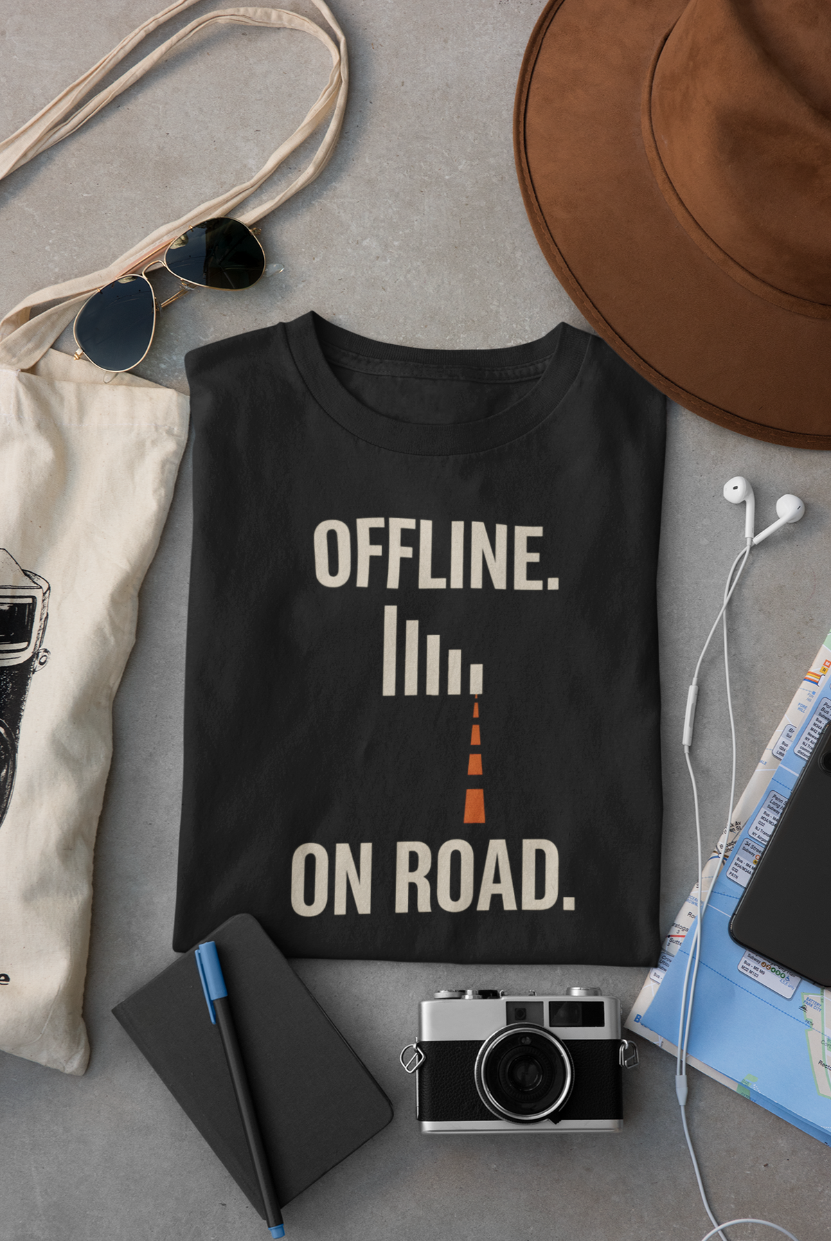 Offline On Road – Classic Tee
