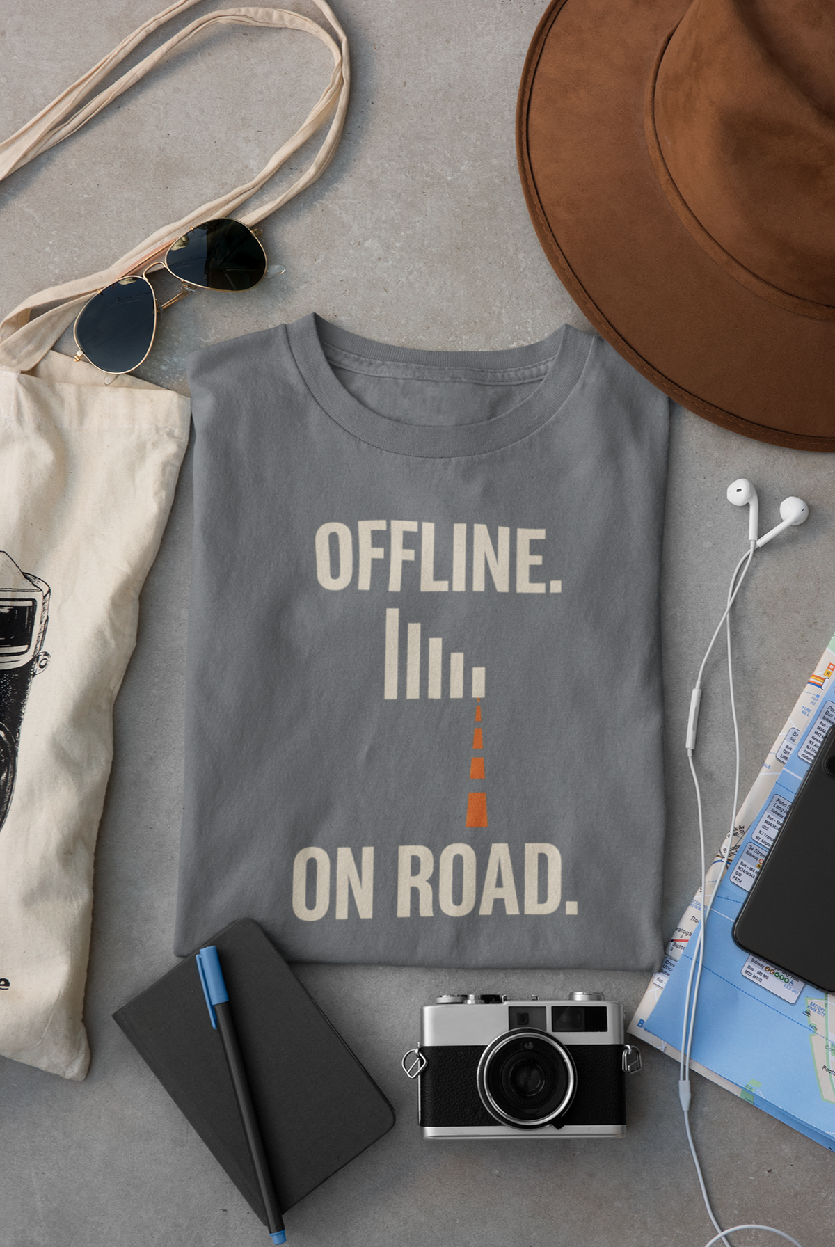 Offline On Road – Classic Tee
