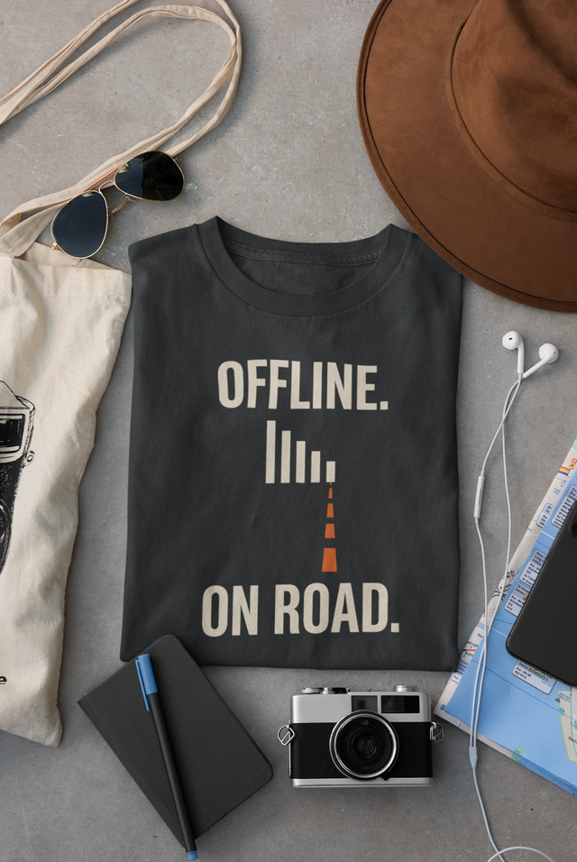 Offline On Road – Classic Tee