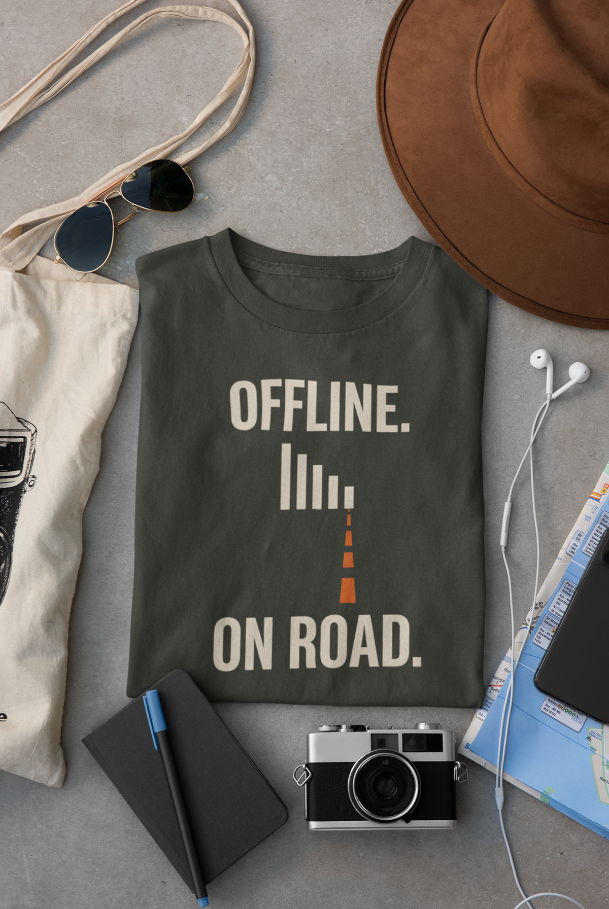Offline On Road – Classic Tee