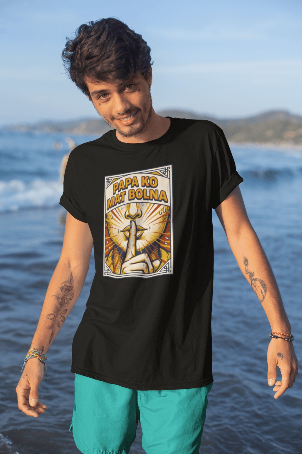 Papa Ko Mat Bolna – Classic Tee - Vipaniq