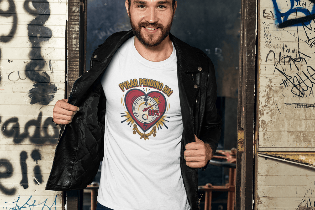 Pyaar Pending Hai – Classic Tee - Vipaniq