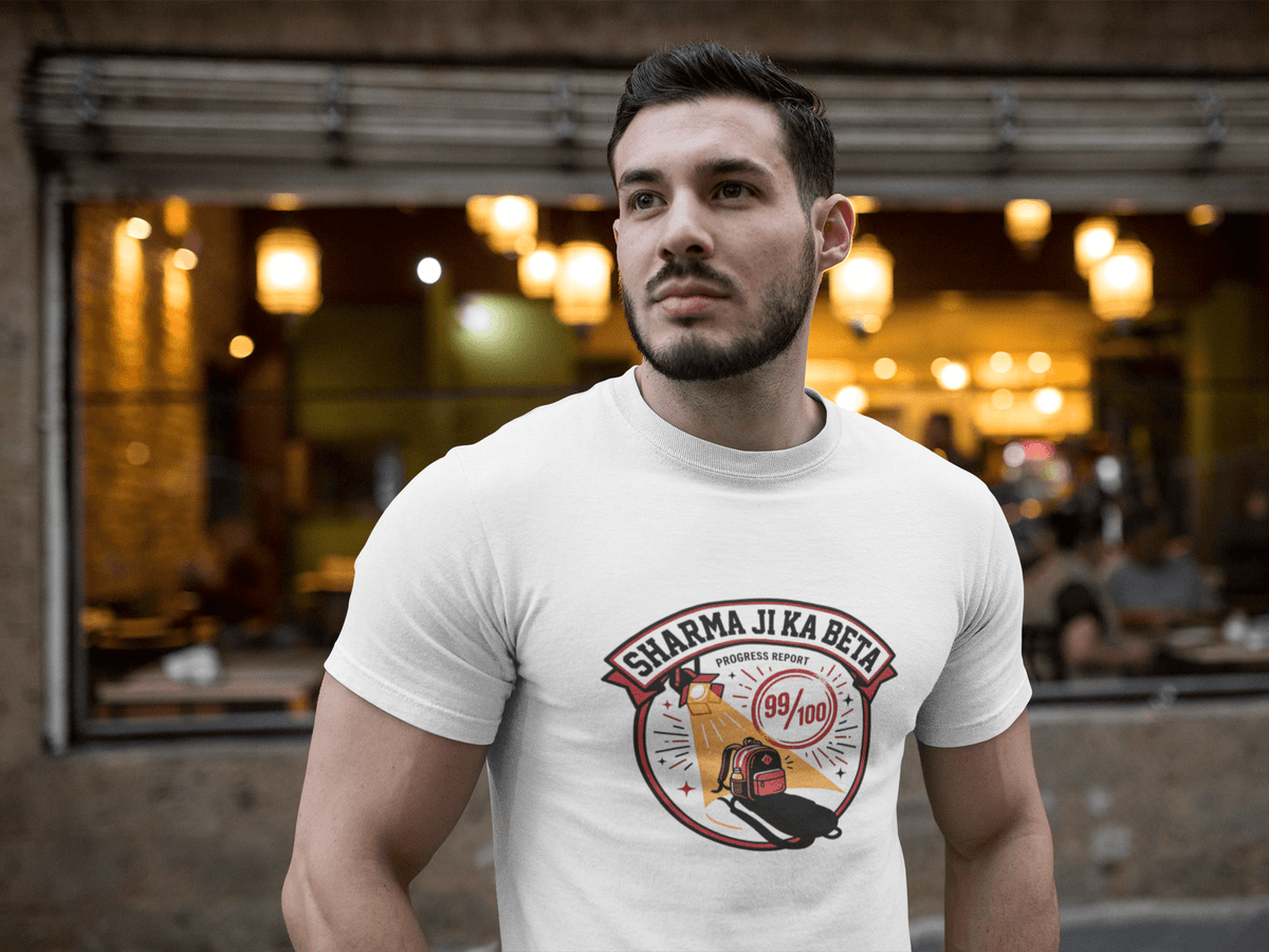 Sharma Ji Ka Beta – Classic Tee - Vipaniq