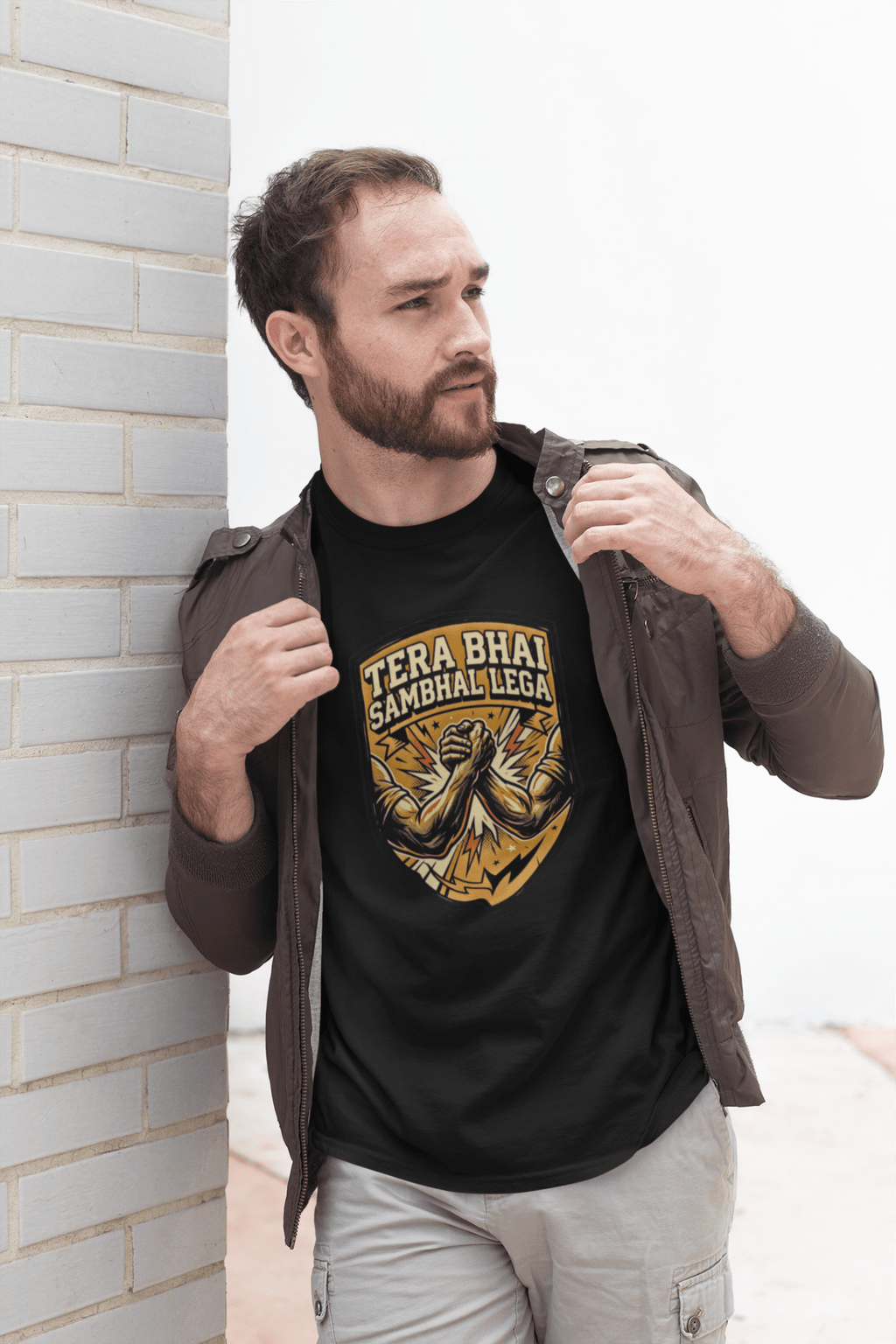 Tera Bhai Sambhal Lega – Classic Tee