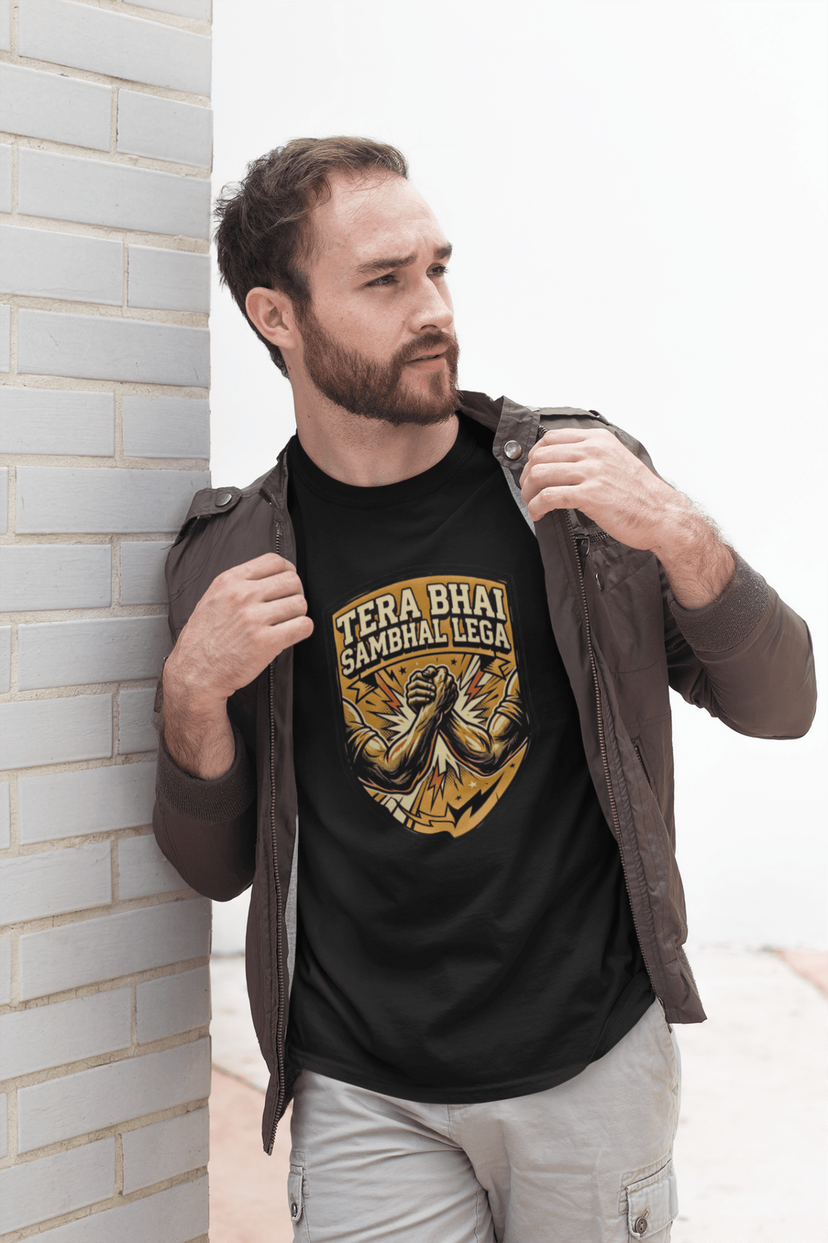 Tera Bhai Sambhal Lega – Classic Tee