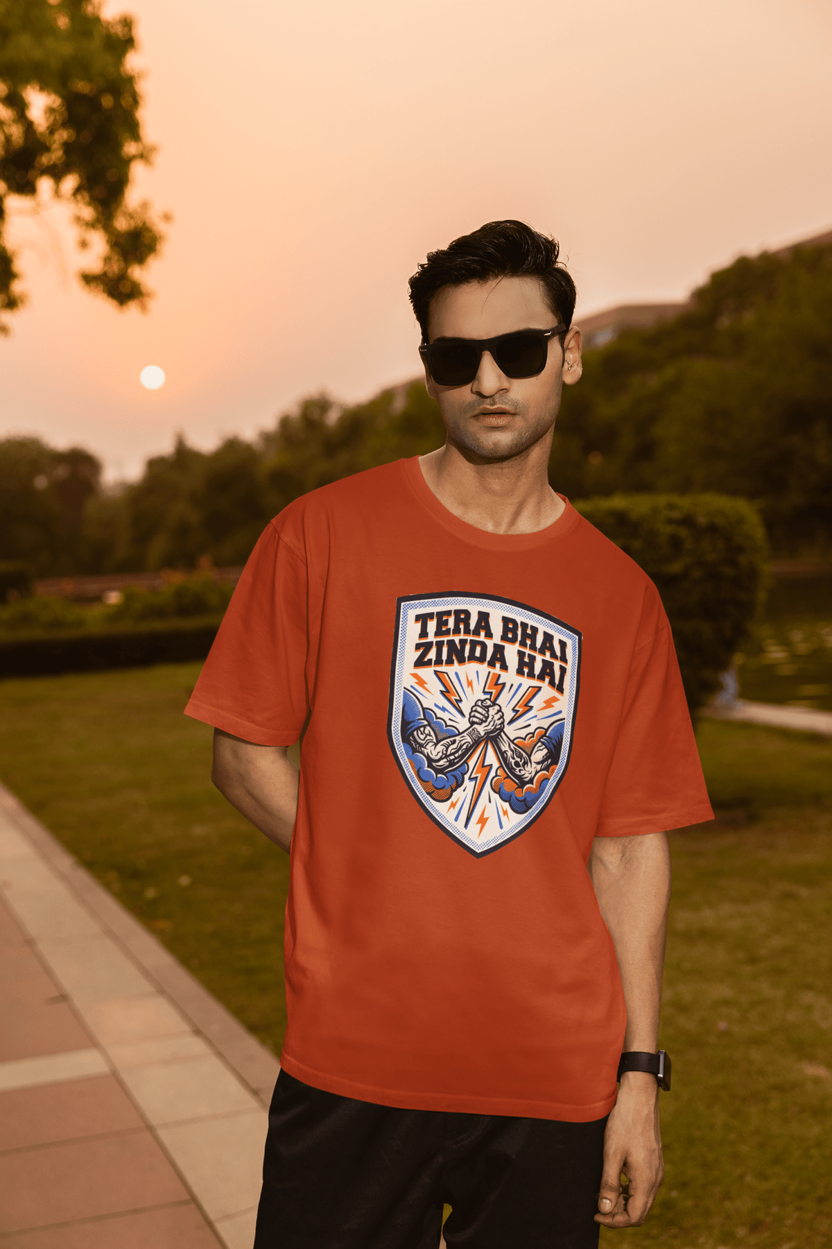 Tera Bhai Zinda Hai – Classic Tee - Vipaniq