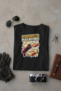 Vipaniq Plan Cancelled = Peace Restored Classic T-Shirt in Black – flat lay